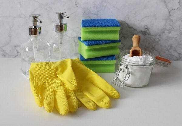 cleaning supplies