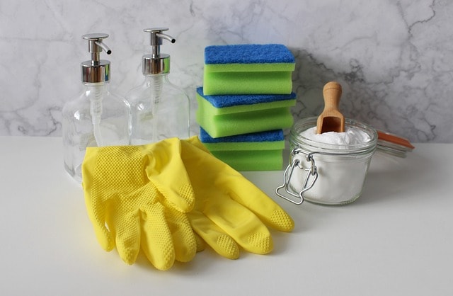 cleaning supplies