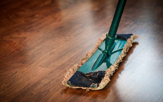 hardwood floor cleaning
